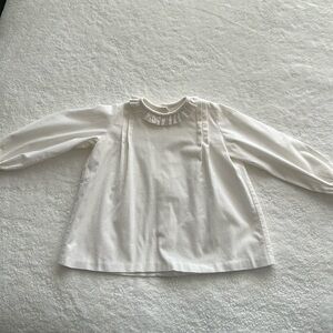 Toddler Girl Corduroy Shirt